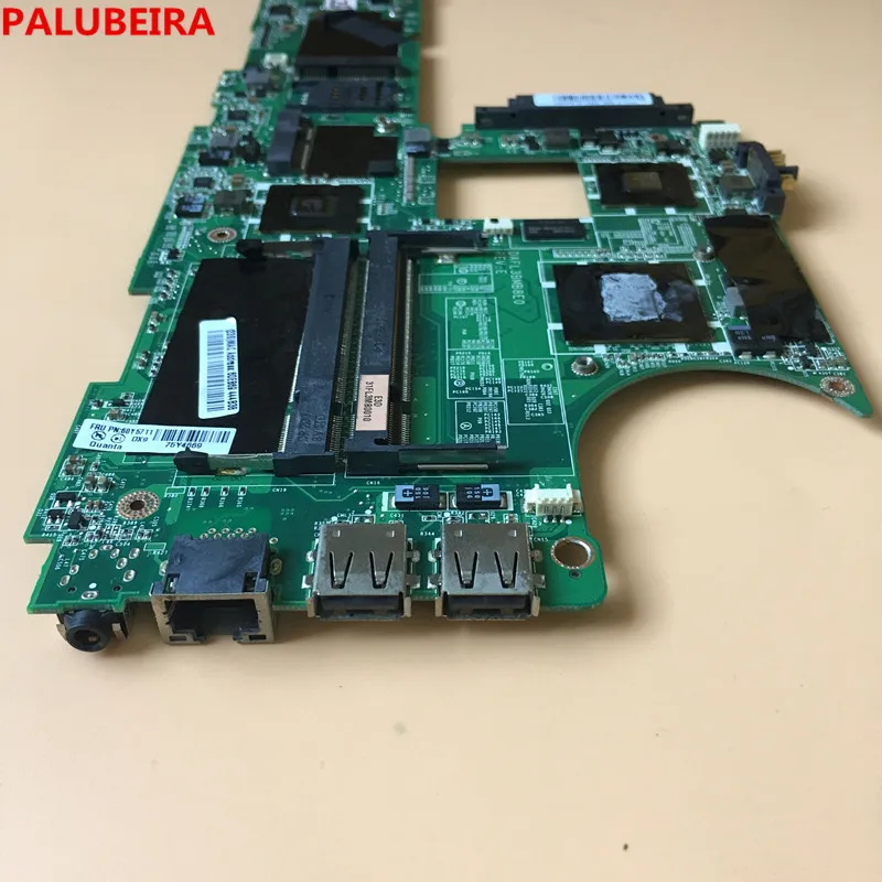 PALUBEIRA Тетрадь материнская плата для Lenovo X100E основная плата DAFL3BMB8E0 Тесты оригинальная материнская плата