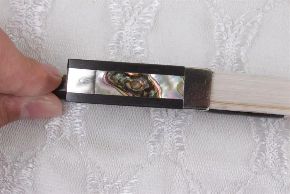 1/2 Скрипка Лук углеродное волокно прямой сладкий звук заранее processial конский