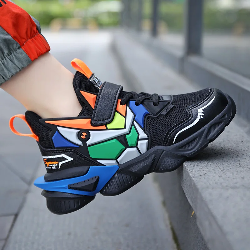 

Kids Sneakers Fashion Sport Child Trainers Breathable Outdoor Walking Children Shoes Comfortable Casual Sneakers Tenis Infantil