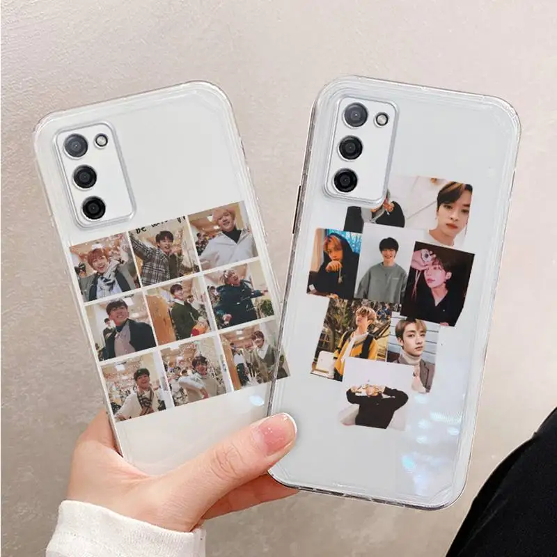 

stray kids Boy group kpop Phone Case Transparent For OPPO R RENO 9 11 17 3 4 S PLUS PRO 15X k7 protective shell funda
