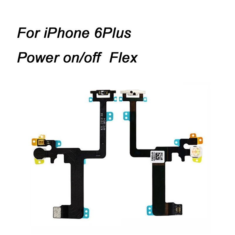 Высококачественный гибкий кабель кнопки громкости для iPhone 6 6Plus 6SPlus 7 Plus 8 кнопка