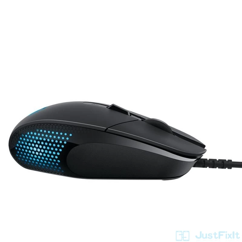 Игровая мышь Logitech G302 Daedalus Prime проводная оптическая светодиодная usb-подсветка 4000