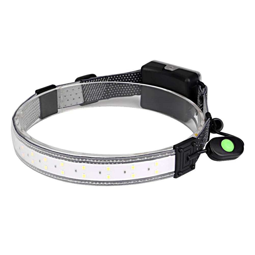Portable LED Headlamp 3 Swith Mode Outdoor Camping Head Lamp Fishing Headlight Light Weight Flashlight Torch Stepless Dimming | Освещение