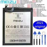 Оригинальный аккумулятор Meizu Note 5 M5 Note/M5 5S M5s M3 M3s M6s S6 M8c V8 Pro M3/M6 Note Pro 7 Plus X8 16 16th 16s 16X BA872 U10 BU10