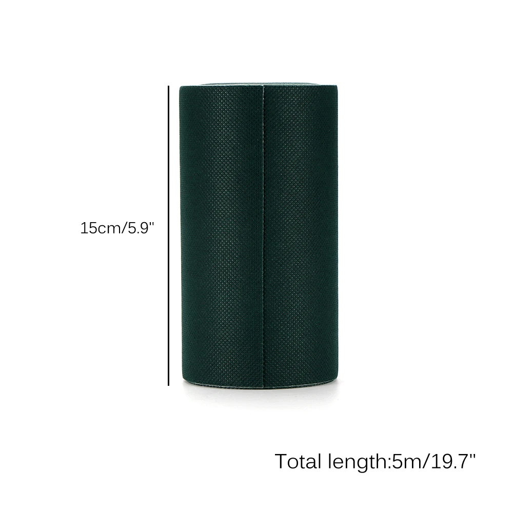 Самоклеящаяся зеленая лента для сада 500*15 см|Искусственный газон| |