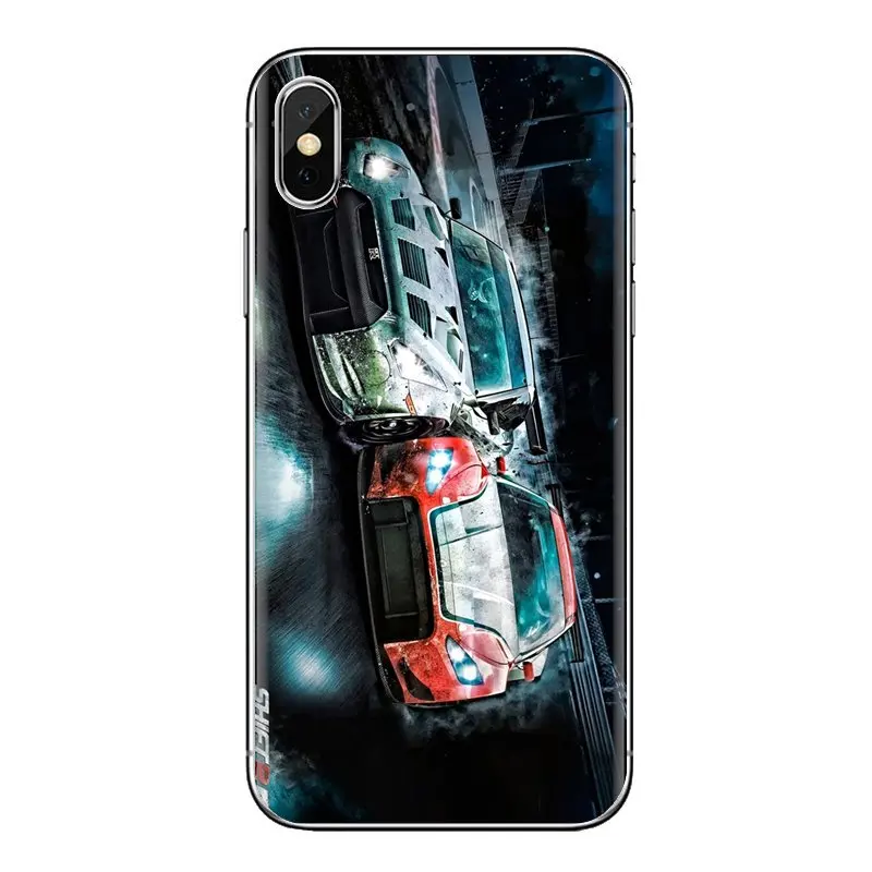 Transparent TPU Cases Cover For iPhone XS Max XR X 4 4S 5 5S 5C SE 6 6S 7 8 Plus Samsung Galaxy J1 J3 J5 J7 A3 A5 Need Speed |