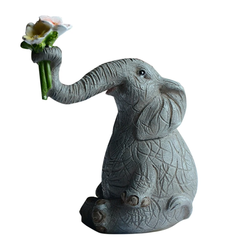 Коллекция счастливая искусственная Фея садовые Животные украшения домашний