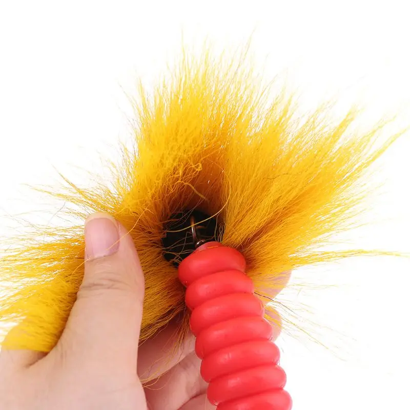 

Soft Grub Shallow Hooks Big Bait 3D Deer Hair Mouse Lure Fishing Accessories