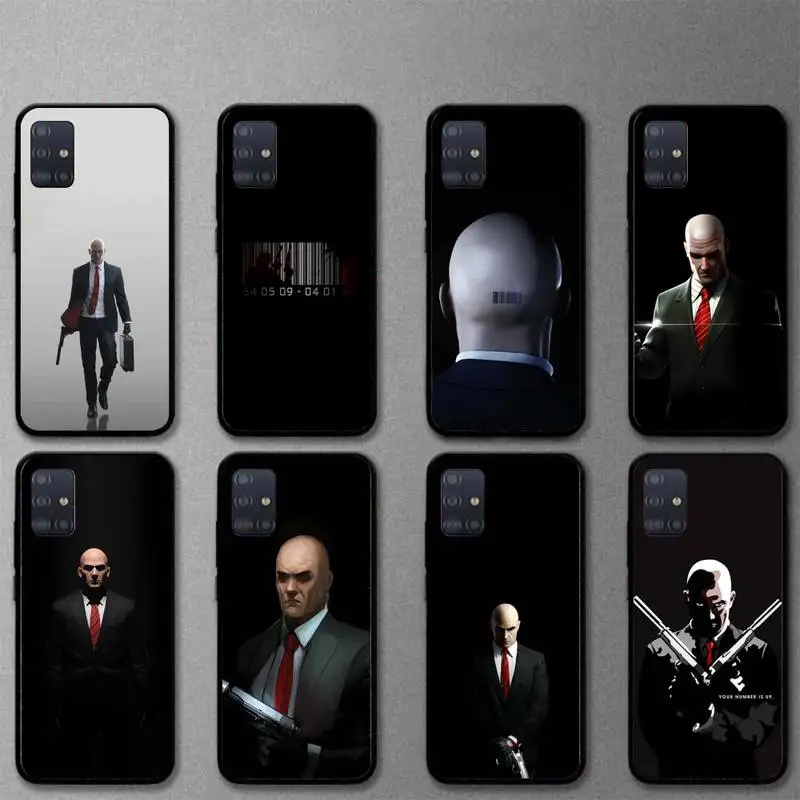 

Крутая игра HITMAN 47 чехол для телефона Samsung A70 A50 A30 A20 A10 A30S A50S A51 A71 A52 A72 A 70 50 30 S 50S Чехол