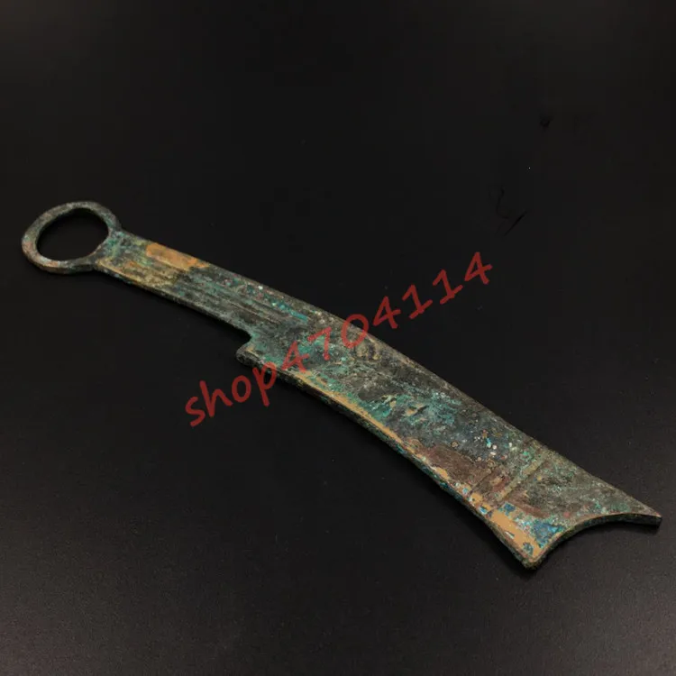 

Six-character knife coins in Spring and Autumn Period and Warring States Period, exquisite antique collection