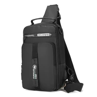 male crossbody bags backpack for fashion shoulder bags usb charging messenger sling bag chest bag oxford single shoulder pack