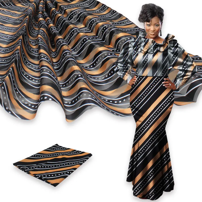 Цифровая фотография 4 ярда + 2 шифоновая Высококачественная атласная шелковая