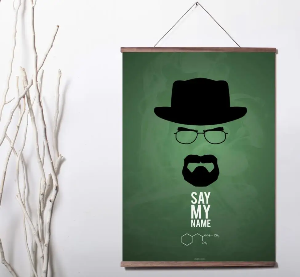 

Картина на холсте во все тяжкие художественные плакаты декоративная картина из цельной древесины подвесной свиток