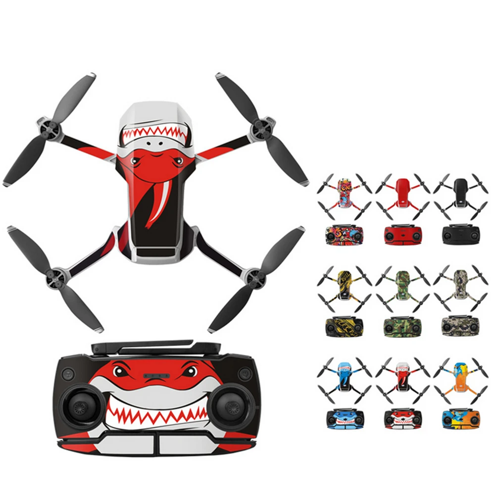 ПВХ водонепроницаемые наклейки для Mavic Mini красочная Защитная - Цена: 599,74 руб.