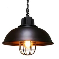 pendant lamp base e27 dining room lamp canteen lamp restaurant lamp coffee shop metal iron light hanging light industry style