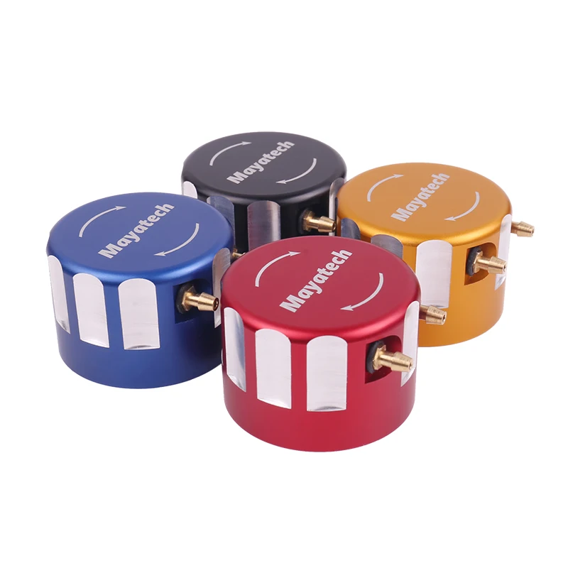 Mayatech CNC крышка из алюминиевого сплава Oilcan крышка бензинового резервуара Крышка Масляного барабана крышка фотофильтра для радиоуправляемого самолета с неподвижным крылом