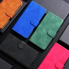 Чехол-Кошелек для Xiaomi Redmi Note 10 Pro, 9T, 9S, 9A, 9C, 8T, 8A, 10S, кожаный