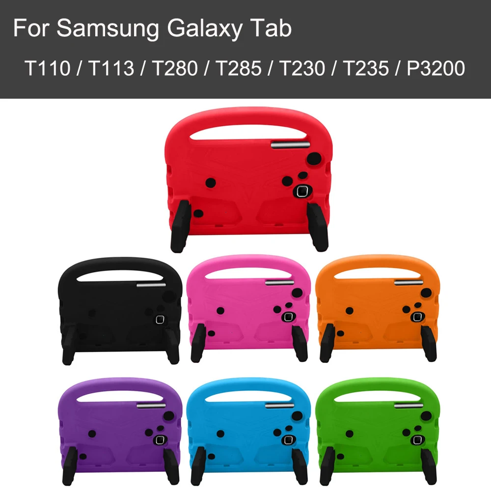 EVA портативный детский безопасный противоударный чехол для планшета Samsung Galaxy Tab A 4