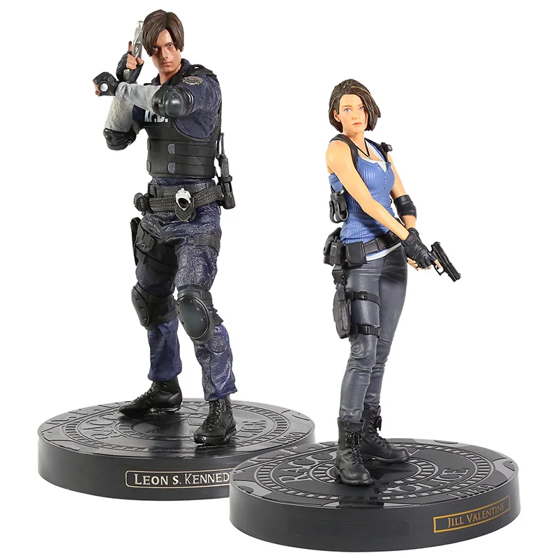 Bioопасность RE Leon S. Коллекционная Статуэтка Кеннеди/Джилл Валентина модель