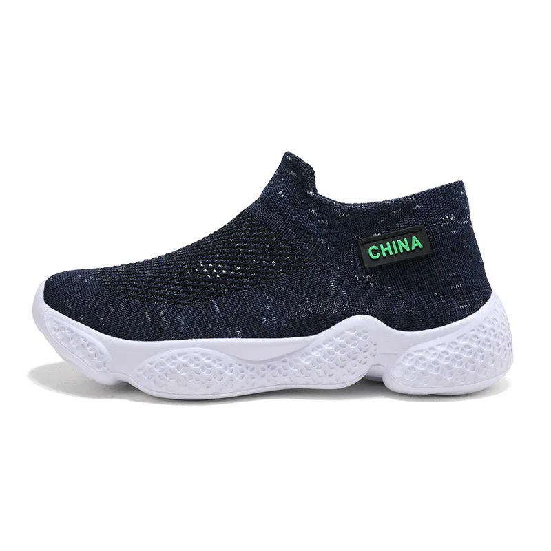 

Children's socks children's knitted shoes kids mesh breathable shoes soft soles anti-skid mesh shoes children's running shoes