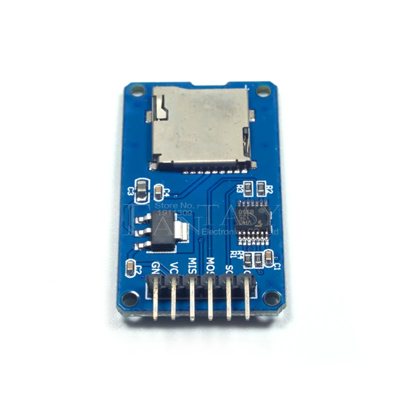 5 шт. SPI Micro SD запоминающее устройство Mciro TF карта защитный модуль памяти для нового