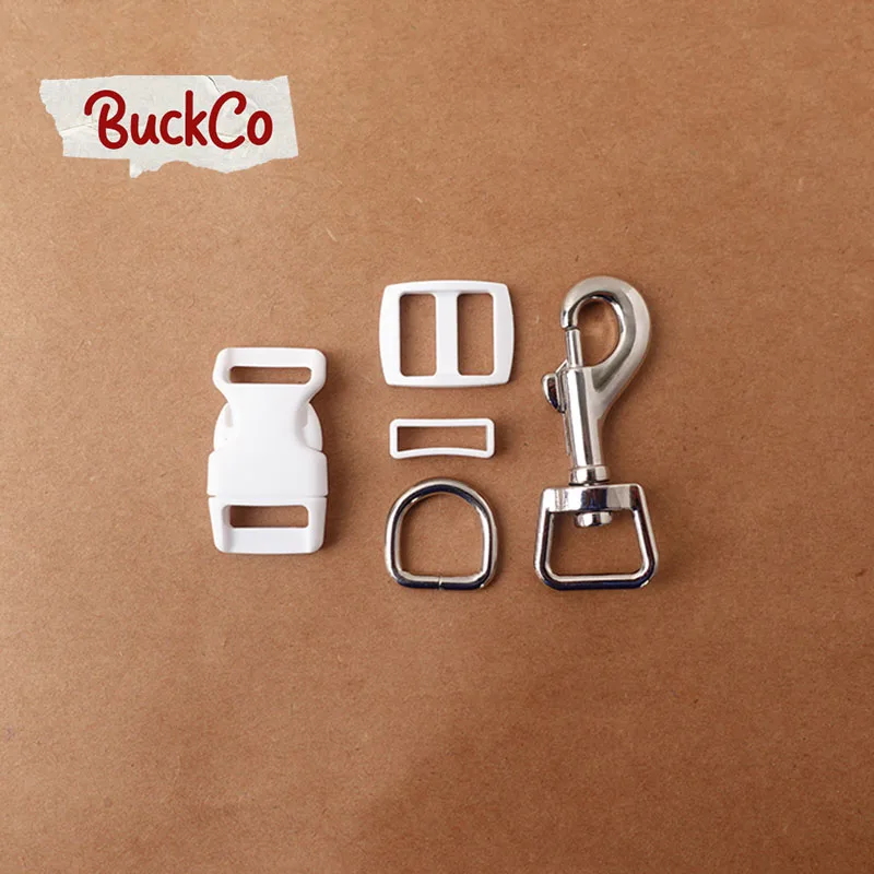 (Пластиковая пряжка + Тройная крышка квадратный держатель D-образное кольцо