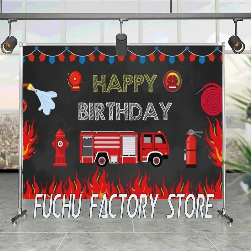 Фон для фотосъемки с изображением мальчика из мультфильма Маленький