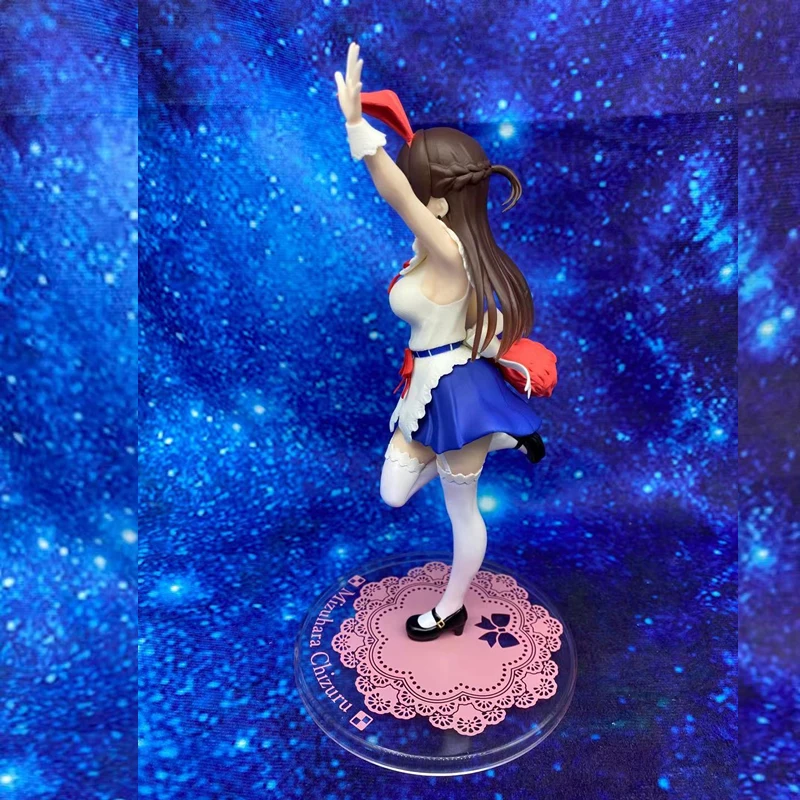 

22cm Original Kanojo Okarishimasu Mizuhara Chizuru Coreful Bunny Ver PVC Action Figure Collection Toys For Kids Children Gifts
