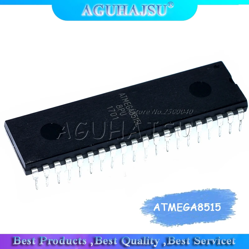 1 шт./лот ATMEGA8515 16PU DIP40 16PU|ic|free |