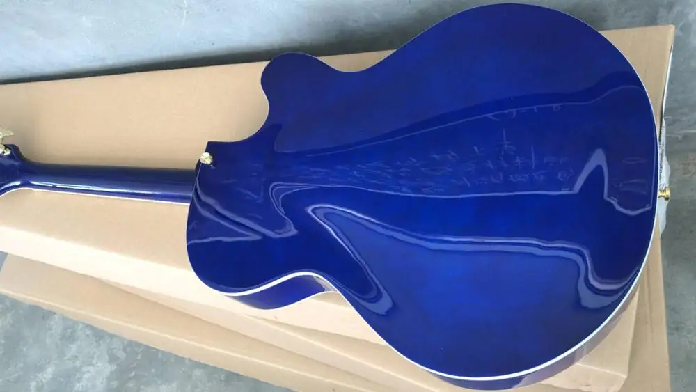 Оптовая продажа Новое поступление гитара для левой руки Jazz 6 струн электрическая