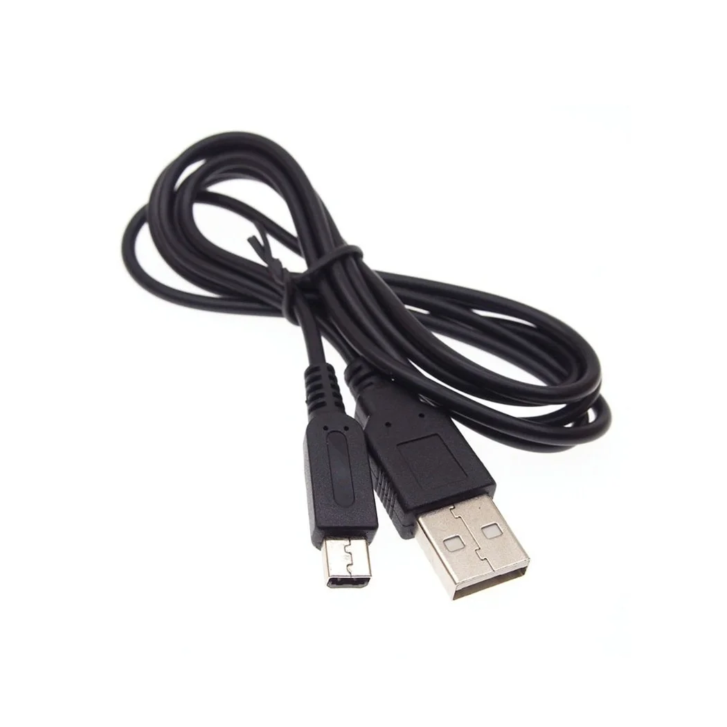 

Black 1.2M USB Power Charger Charging Cable for Nintendo 3DS DSi NDSI XL