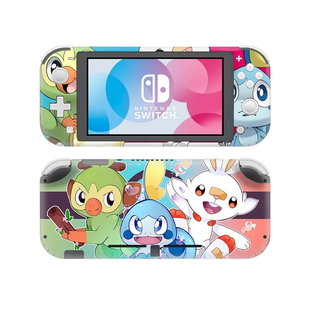 Наклейка для защиты кожи от меча Pokemon Go наклейка Nintendo Switch Lite защитная консоль мини