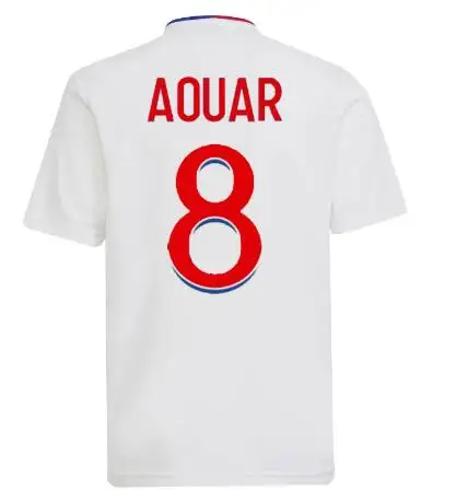 

21 22 Lyones Soccer Jersey LyonnaiS OL jerseys TRAORE MEMPHIS AOUAR CHERKI BRUNO adult+kids kits football shirts