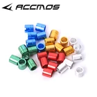 100 шт. кольцо для стрельбы из лука взрывозащищенное кольцо для стрельбы из лука набор аксессуаров для стрел из лука и стрелы для 7,6 мм наружного диаметра кольцо для стрелы