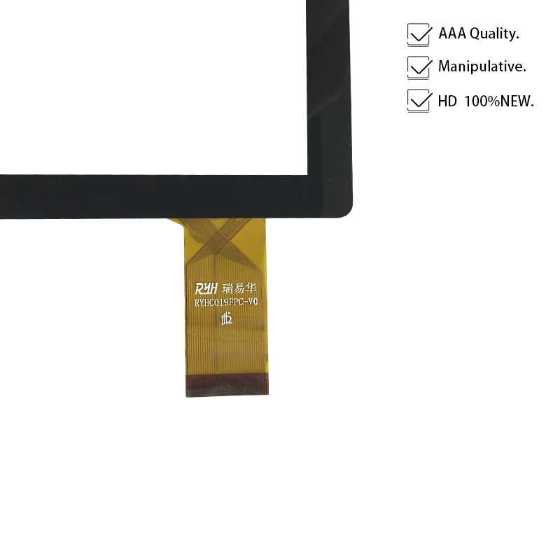 

7inch touch screen digitizer glass replacement for GoClever Tab R76.2 tablet PC CTP-016A/RYHC019FPC-V0 Free Shipping