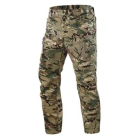 trendy military army style cargo pants men casual camouflage tactical pants outdoor trousers joggers pants fashion man clothing