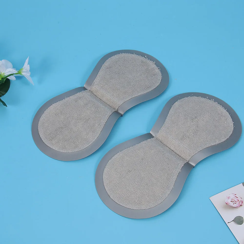 

2pcs Cleaner Towel Pocket Towel Washer Clean Decontamination Convenient for Use (Grey)