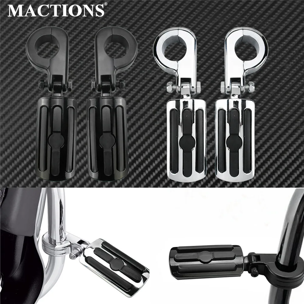 Универсальные подножки для шоссе и крепление 1 25 &quot32 мм защита двигателя Harley Touring