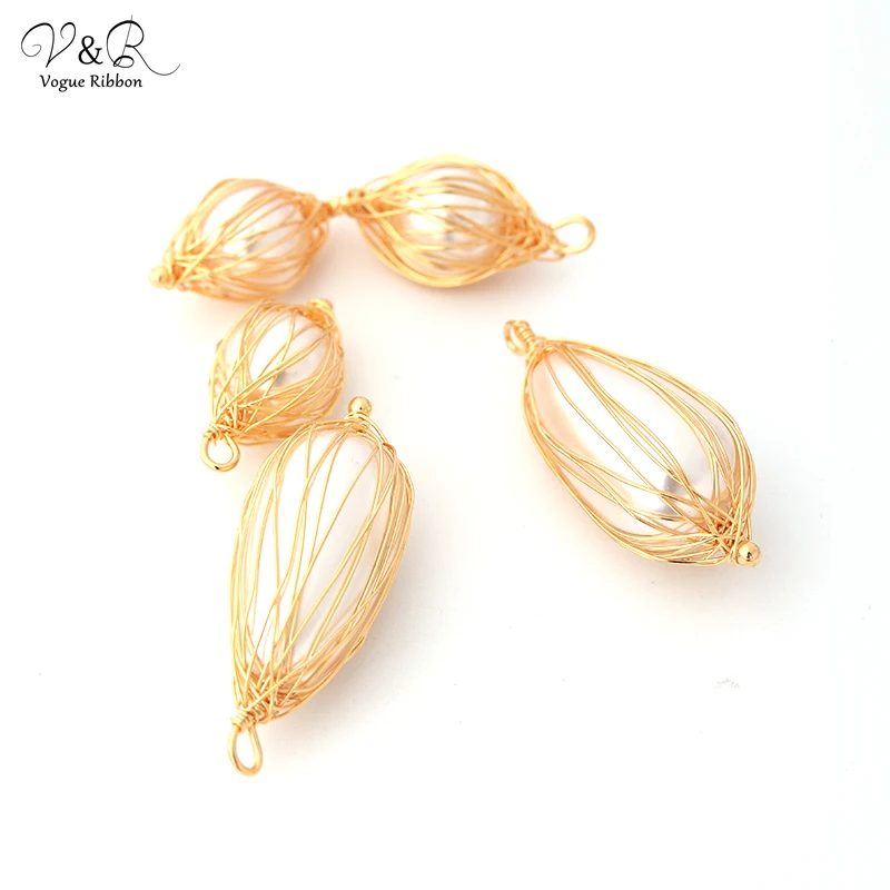 Кисточки для ювелирных изделий сделай сам металлическая Золотая проволока