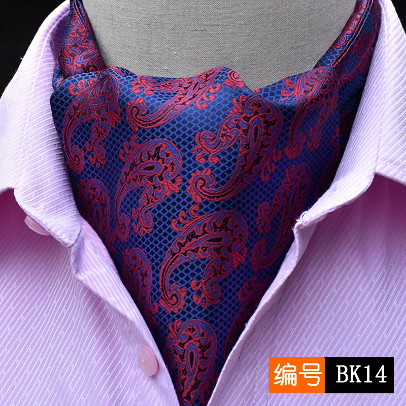 Мужской костюм рубашка с принтом шелковый шарф в Корейском стиле|Мужские