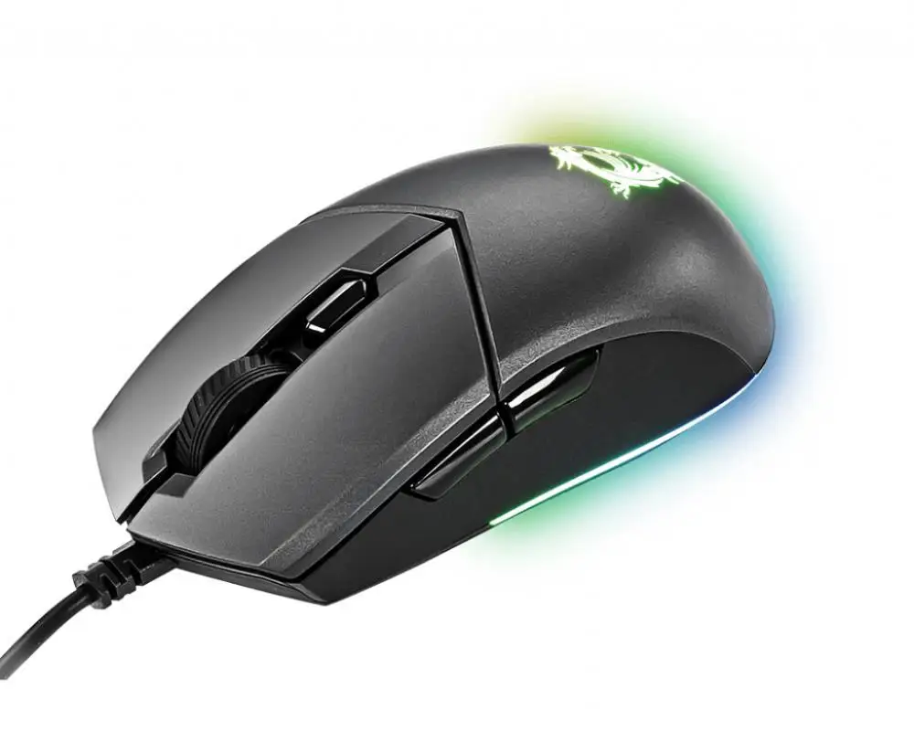 MOUSE USB OPTICAL GAMING/CLUTCH GM11 MSI | Компьютеры и офис