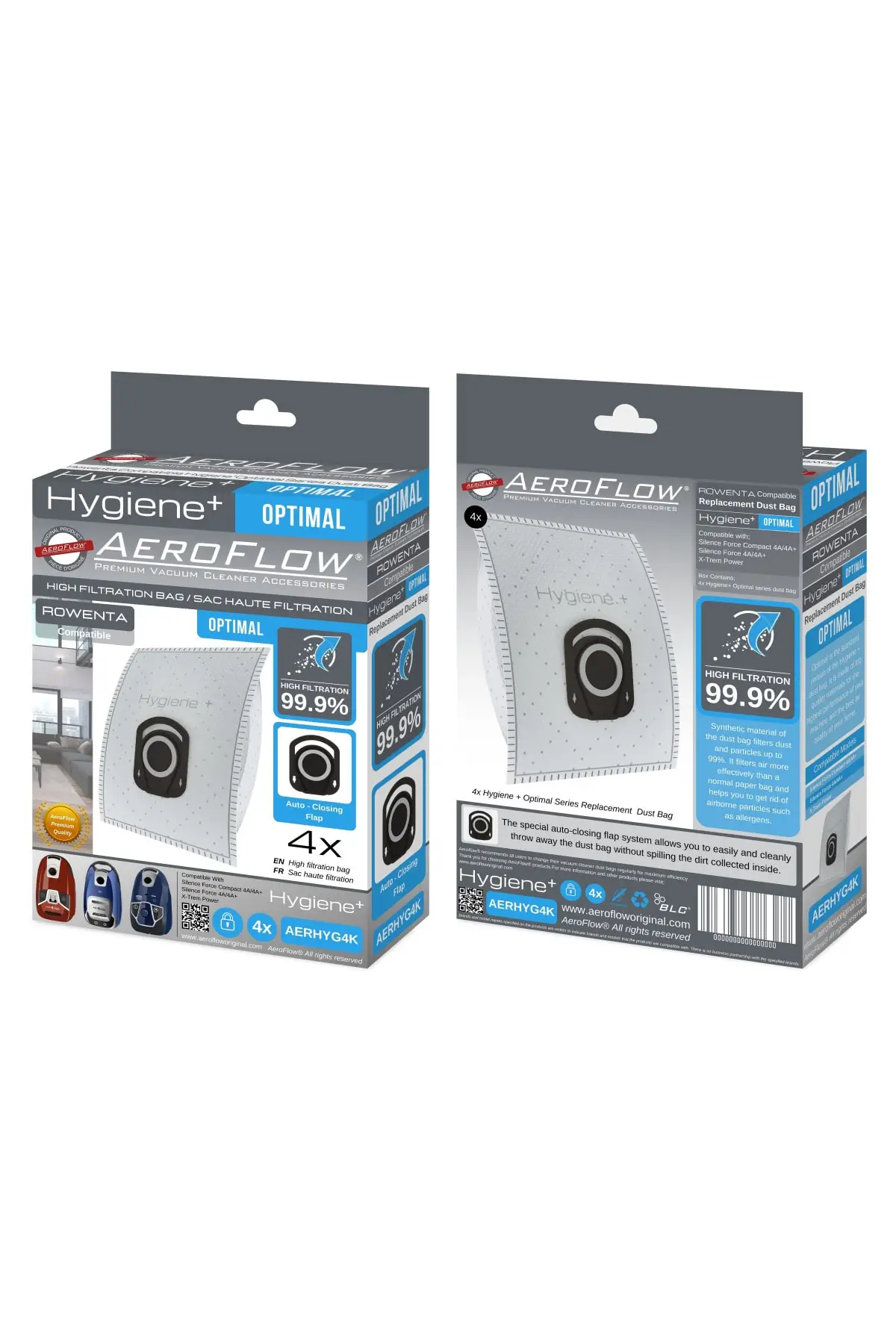 

MHK Parts Hygiene Tw6843ea / 410 X-trem Power Compatible with Dust Bag