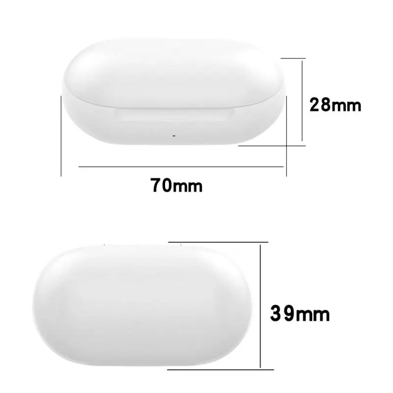Запасная зарядная коробка для Samsung наушники зарядное устройство чехол Galaxy Buds +