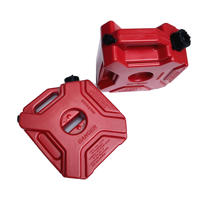 3л/5л портативный Jerry Can газовый топливный бак пластиковый бензиновый автомобиль Gokart запасной контейнер на бензине, на керосине танки канистра ATV мотоцикл