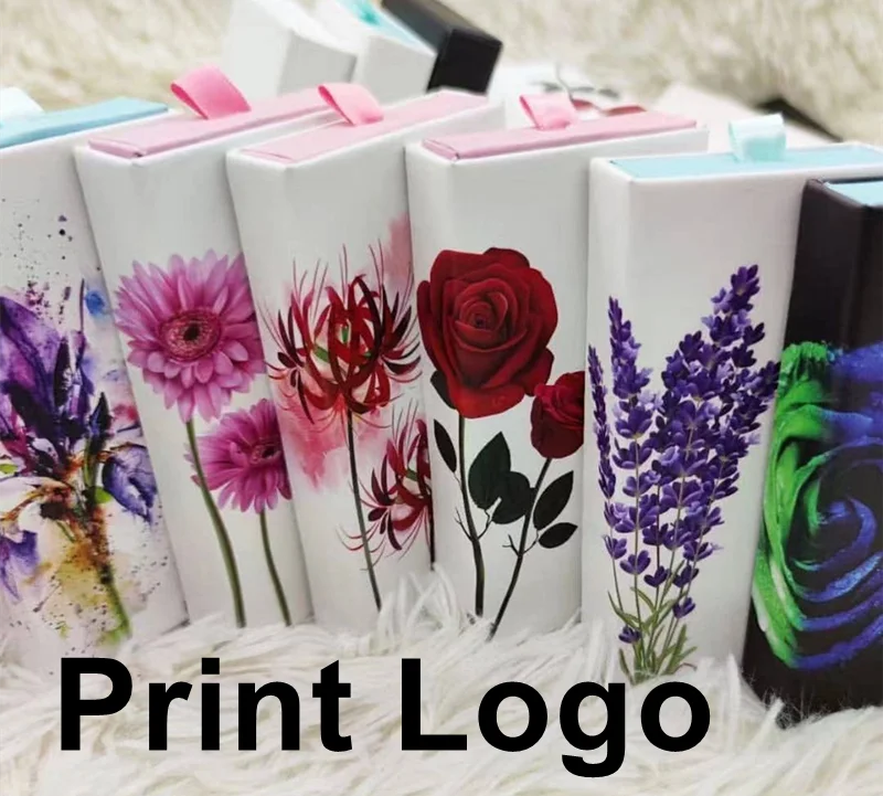

wholesale eyelash packaging box lash boxes package Flower pull lash box 25mm mink lashes strip magnetic case bulk vendor makeup