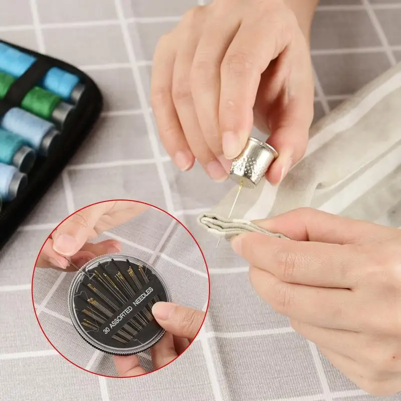 Набор швейных принадлежностей сделай сам многофункциональная коробка для шитья