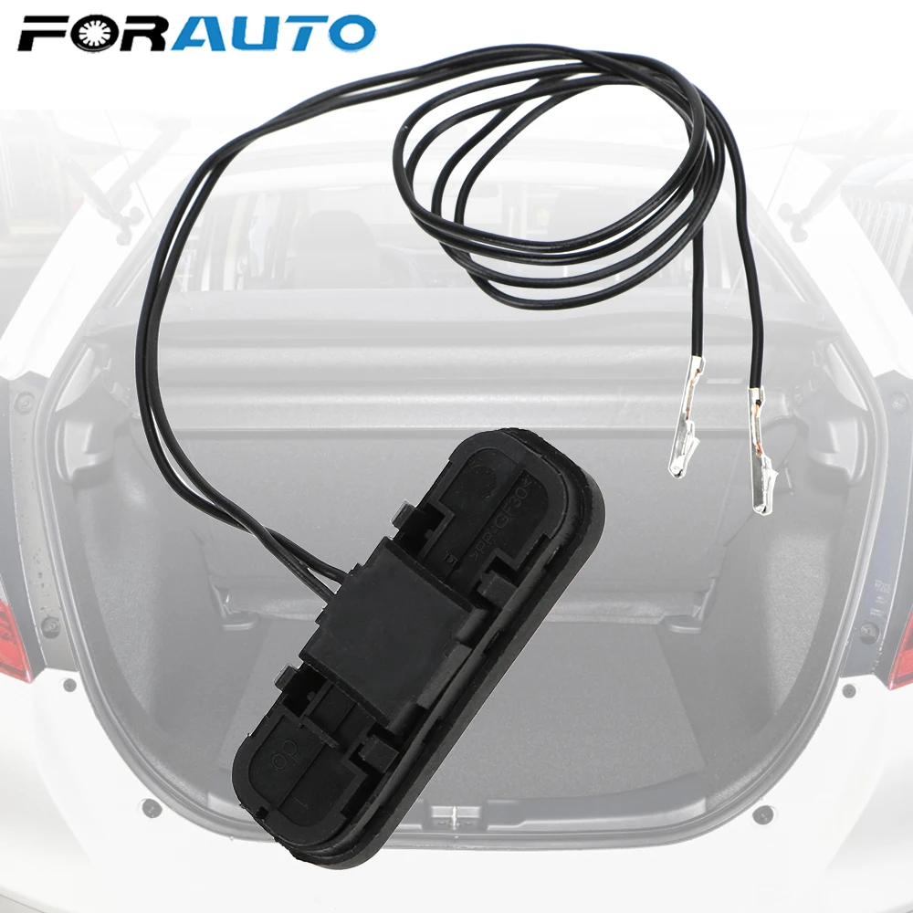 FORAUTO 1 шт. кнопка переключения багажника автомобиля с проводом переключатель для
