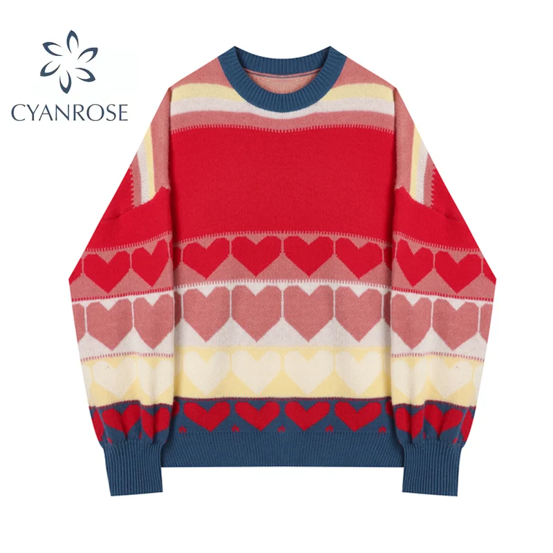 

Пуловер женский трикотажный с круглым вырезом и длинным рукавом