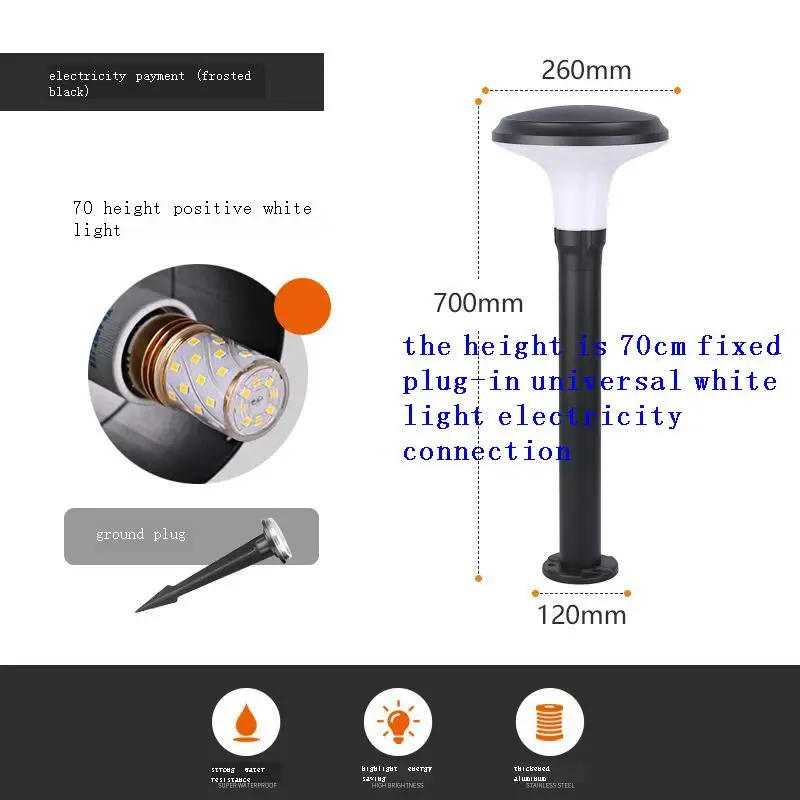 Exterieur De Terraza y Decoracion Luz лампы Tuinlamp Lampara светильник ing светодиодный снаружи Jardin