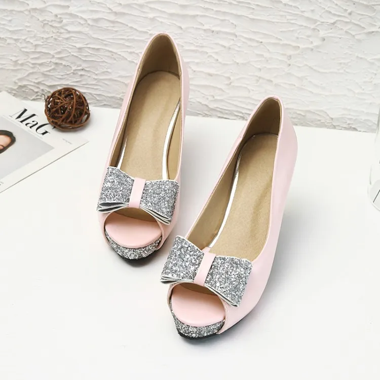 Женские летние сандалии на платформе большого размера женская обувь с открытым